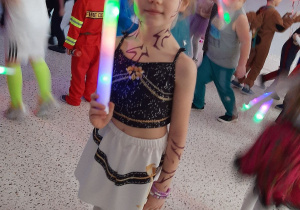 Bal karnawałowo – walentynkowy w grupie V.