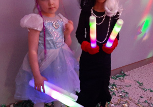 Bal karnawałowo – walentynkowy w grupie V.