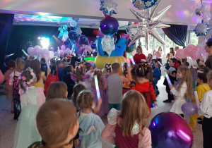 Bal karnawałowo – walentynkowy w grupie V.