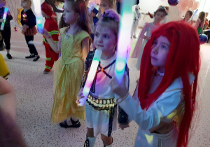 Bal karnawałowo – walentynkowy w grupie V.