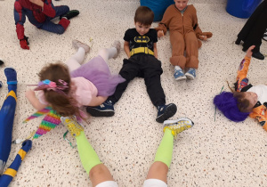 Bal karnawałowo – walentynkowy w grupie V.