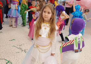 Bal karnawałowo – walentynkowy w grupie V.