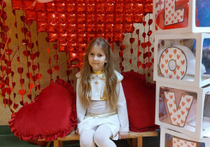 Bal karnawałowo – walentynkowy w grupie V.