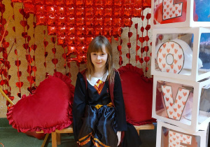 Bal karnawałowo – walentynkowy w grupie V.