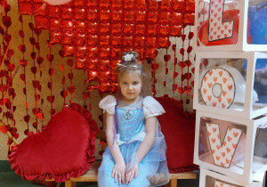 Bal karnawałowo – walentynkowy w grupie V.