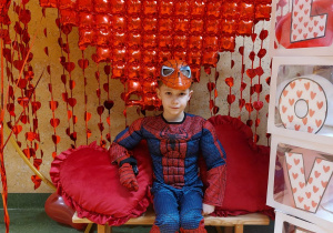 Bal karnawałowo – walentynkowy w grupie V.