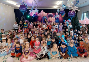 Bal karnawałowo – walentynkowy w grupie V.