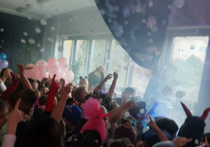 Bal karnawałowo – walentynkowy w grupie V.