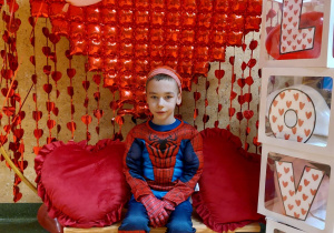 Bal karnawałowo – walentynkowy w grupie V.