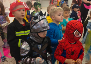 Bal karnawałowy w grupie II