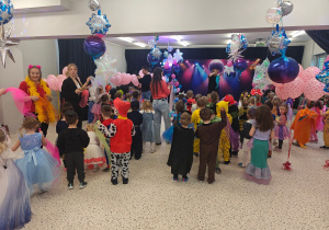 Bal karnawałowy w grupie II