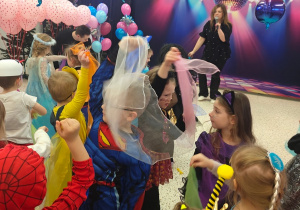 Bal karnawałowy w grupie II