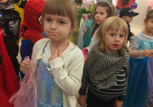 Bal karnawałowy w grupie II