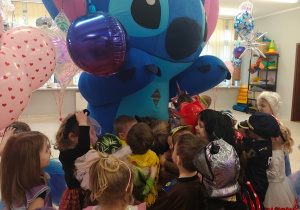 Bal karnawałowy w grupie II