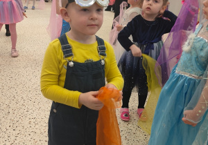 Bal karnawałowy w grupie II