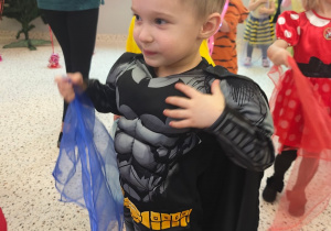 Bal karnawałowy w grupie II