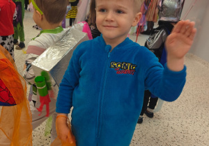 Bal karnawałowy w grupie II