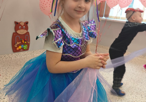 Bal karnawałowy w grupie II