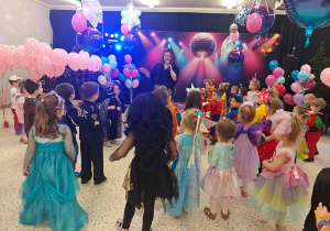 Bal karnawałowy w grupie II