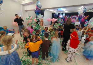 Bal karnawałowy w grupie II