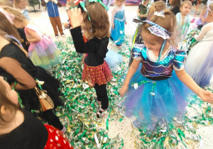 Bal karnawałowy w grupie II