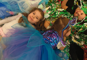 Bal karnawałowy w grupie II