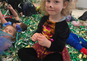 Bal karnawałowy w grupie II