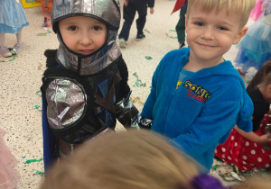 Bal karnawałowy w grupie II