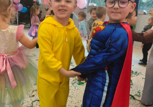 Bal karnawałowy w grupie II