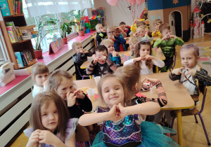 Bal karnawałowy w grupie II