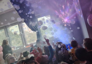 Bal karnawałowy w grupie II