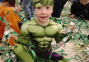 Bal karnawałowy w grupie II