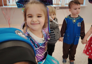 Bal karnawałowy w grupie II