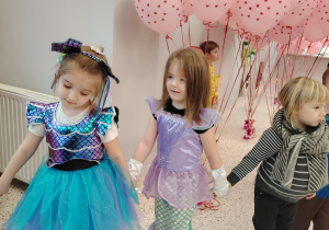 Bal karnawałowy w grupie II