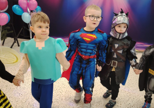 Bal karnawałowy w grupie II