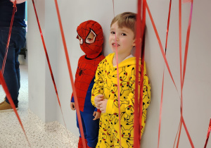 Bal karnawałowy w grupie II