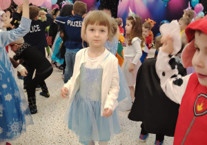 Bal karnawałowy w grupie II