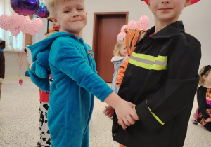 Bal karnawałowy w grupie II