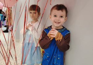 Bal karnawałowy w grupie II