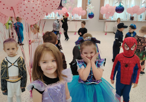 Bal karnawałowy w grupie II