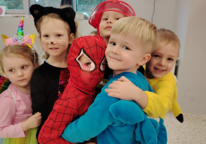 Bal karnawałowy w grupie II