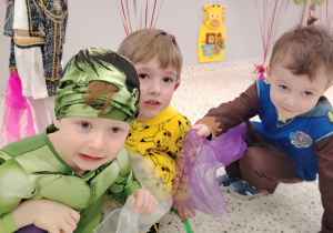 Bal karnawałowy w grupie II