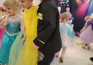 Bal karnawałowy w grupie II