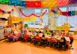 "Roztańczony karnawał" - bal w gr. XI