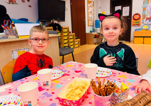 "Roztańczony karnawał" - bal w gr. XI