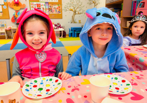 "Roztańczony karnawał" - bal w gr. XI