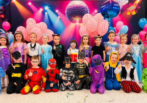 "Roztańczony karnawał" - bal w gr. XI