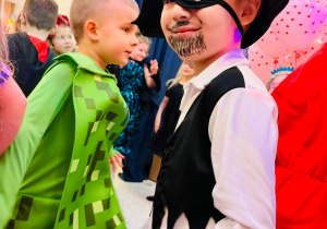 "Roztańczony karnawał" - bal w gr. XI