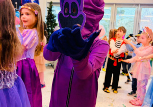 "Roztańczony karnawał" - bal w gr. XI