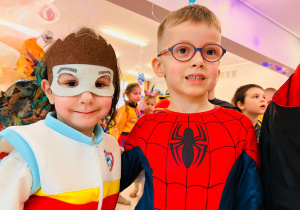 "Roztańczony karnawał" - bal w gr. XI